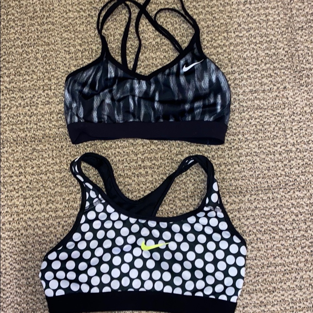 Dri Fit Nike Bundle Sports Bras Size Small